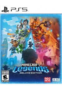 Minecraft Legends Deluxe Edition/PS5